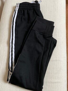 Adidas men Black Athletic Track Pants/joggers